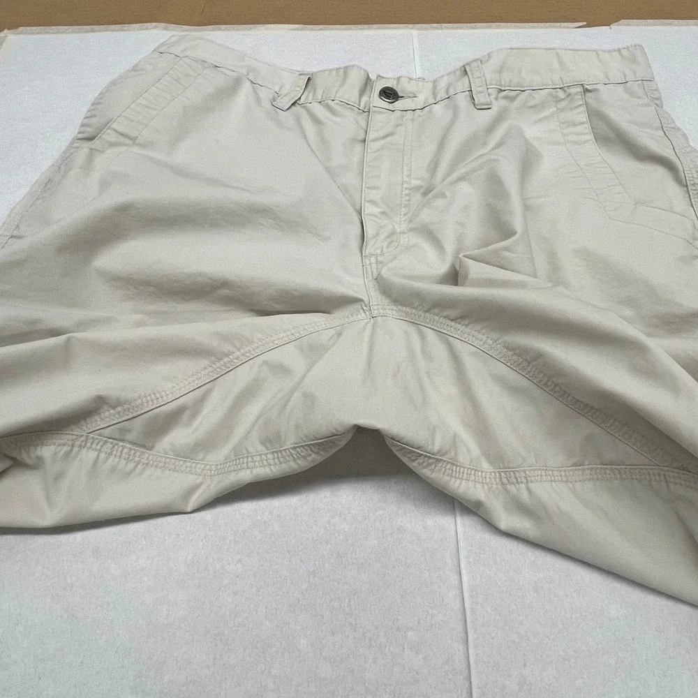 Mountain Khakis Broadway Fit Pants Mens 38x30 Beige Straight Leg Chino Gusset‎